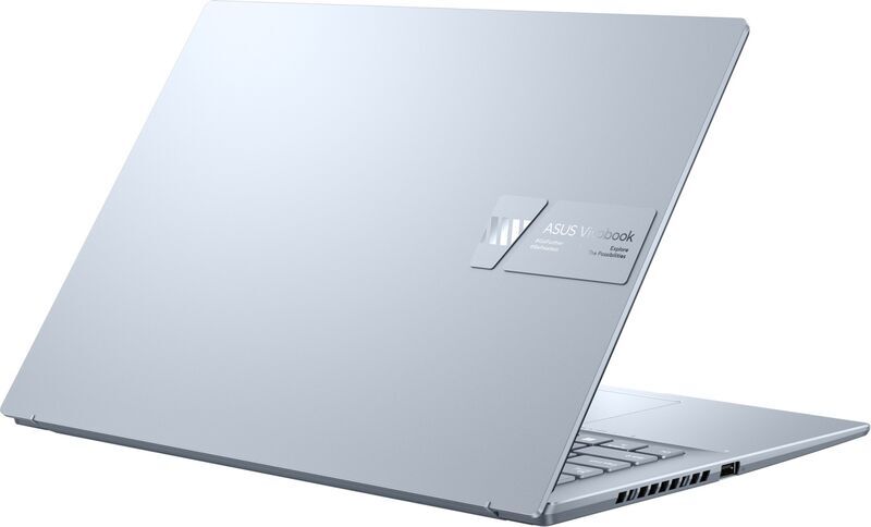 ASUS VivoBook S 14X OLED | Ryzen 9 6900HX | 14.5" | 16 GB | 1 TB SSD | FP | argento | Win 11 Home | ES 4
