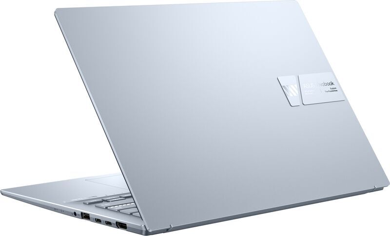 ASUS VivoBook S 14X OLED | Ryzen 9 6900HX | 14.5" | 16 GB | 1 TB SSD | FP | argento | Win 11 Home | ES 5