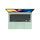 ASUS Vivobook S 15 OLED K3502 | i5-12500H | 15.6" | 16 GB | 512 GB SSD | FHD | Backlit keyboard | green | Win 11 Home | AR thumbnail 1/4
