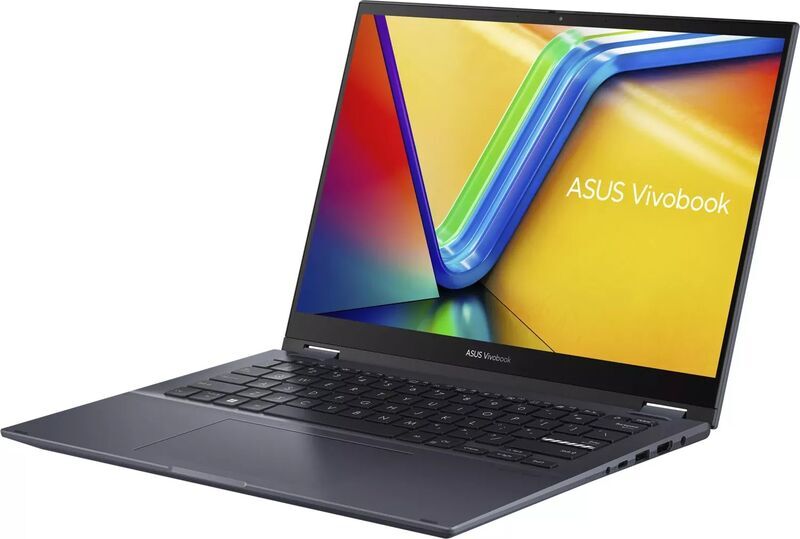ASUS Vivobook S 14 Flip OLED TN3402 | Ryzen 7 5800H | 14" | 16 GB | 1 TB SSD | Tastaturbeleuchtung | Win 11 Home | blau | US 3