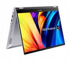 ASUS VivoBook S 14 Flip OLED TP3402ZA | i5-12500H | 14" | 16 GB | 512 GB SSD | Taustavalaistu näppäimistö | FP | Win 11 Home | hopea | International English 2