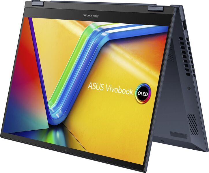 ASUS VivoBook S 14 Flip OLED TP3402ZA | i5-12500H | 14" | 16 GB | 512 GB SSD | Backlit keyboard | FP | Win 11 Home | blue | CH 3