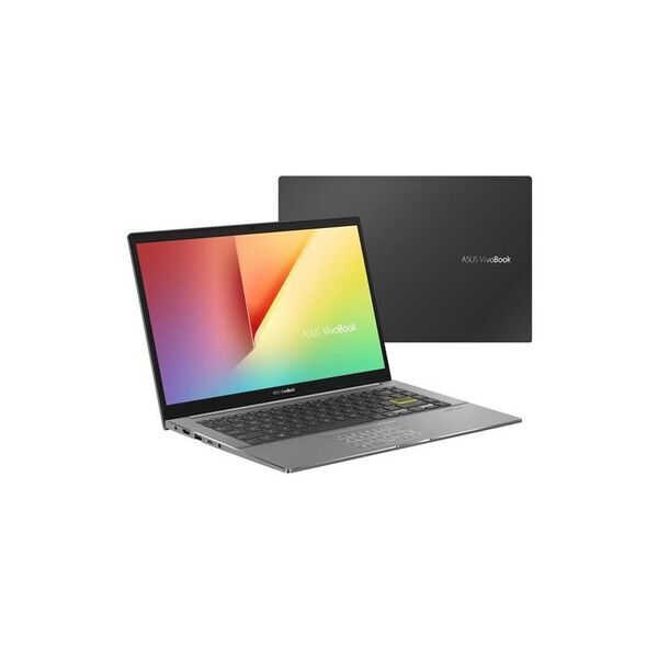 ASUS VivoBook S14 S433EA | i5-1135G7 | 14" | 8 GB | 512 GB SSD | Win 11 Home | preto | ES, image 1 of 3