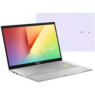 ASUS VivoBook S14 S433EA | i7-1165G7 | 14" | 16 GB | 512 GB SSD | Rétroéclairage du clavier | Win 11 Home | blanc | ES 2