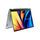 ASUS Vivobook S 14 Flip TN3402YA | Ryzen 7 7730U | 14" | 8 GB | 512 GB SSD | Win 11 Home | silver | AR thumbnail 1/6