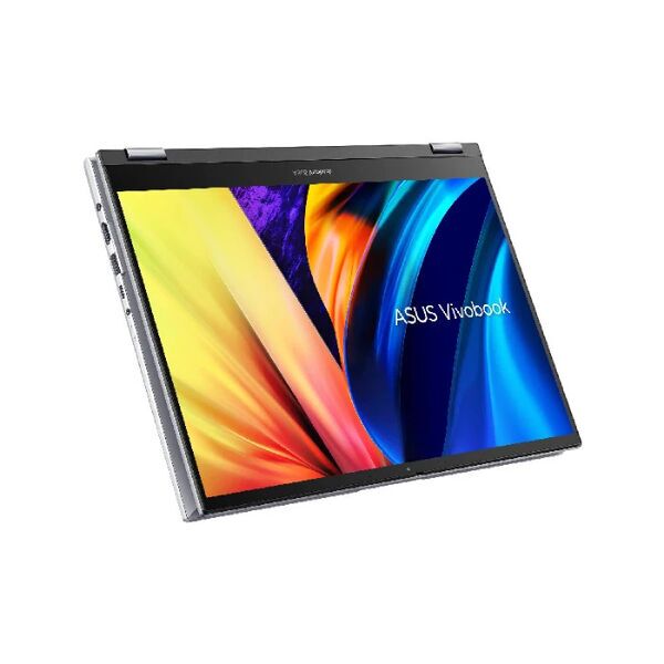 ASUS Vivobook S 14 Flip TN3402YA | Ryzen 7 7730U | 14" | 8 GB | 512 GB SSD | Win 11 Home | silver | AR 4