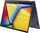 ASUS Vivobook S 14 Flip TN3402YA | Ryzen 7 7730U | 14" | 16 GB | 1 TB SSD | Backlit keyboard | Win 11 Home | blue | CH, thumbnail 1 of 6