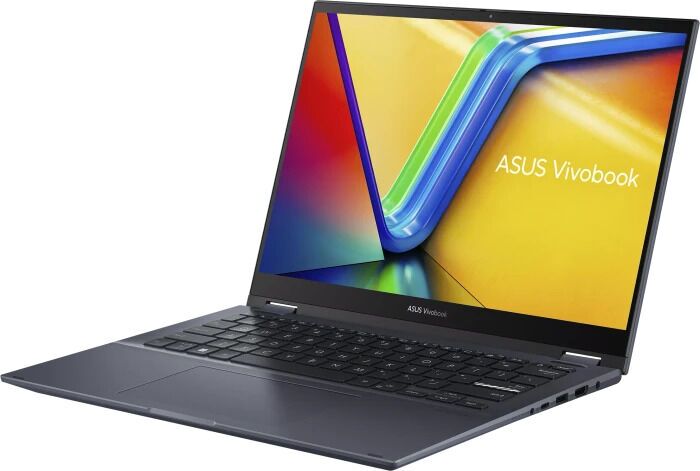 ASUS Vivobook S 14 Flip TN3402YA | Ryzen 7 7730U | 14" | 16 GB | 1 TB SSD | Backlit keyboard | Win 11 Home | blue | CH, image 2 of 6