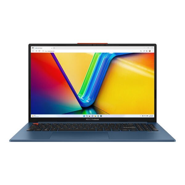 ASUS VivoBook S15 OLED K5504VA | i7-13700H | 15.6" | 16 GB | 512 GB SSD | 2880 x 1620 | Tastaturbeleuchtung | Win 11 Home | blau | AR 1