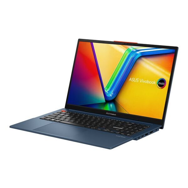 ASUS VivoBook S15 OLED K5504VA | i7-13700H | 15.6" | 16 GB | 512 GB SSD | 2880 x 1620 | Tastaturbeleuchtung | Win 11 Home | blau | AR 2