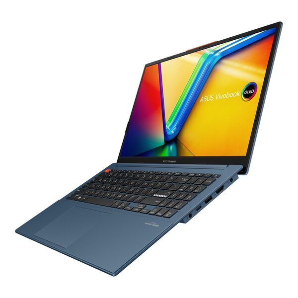 ASUS VivoBook S15 OLED K5504VA | i7-13700H | 15.6" | 16 GB | 512 GB SSD | 2880 x 1620 | Tastaturbeleuchtung | Win 11 Home | blau | AR 3