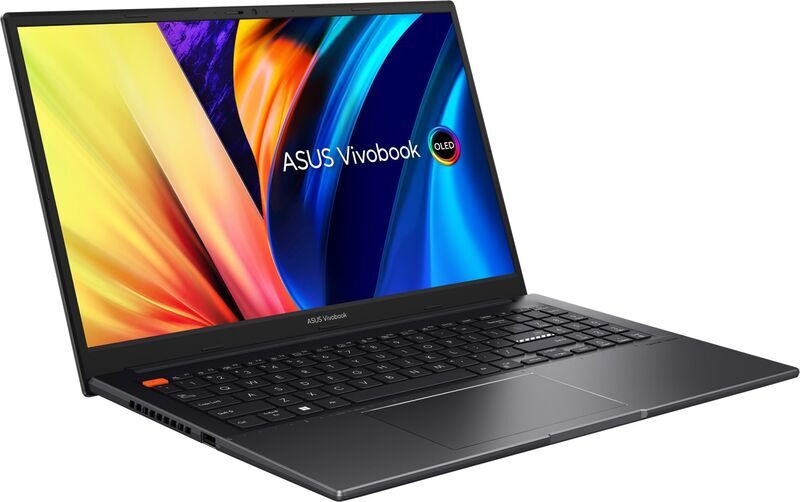 ASUS VivoBook S15 OLED M3502QA | Ryzen 5 5600H | 15.6" | 16 GB | 512 GB SSD | FP | Tastaturbeleuchtung | schwarz | Win 11 Home | International English 2