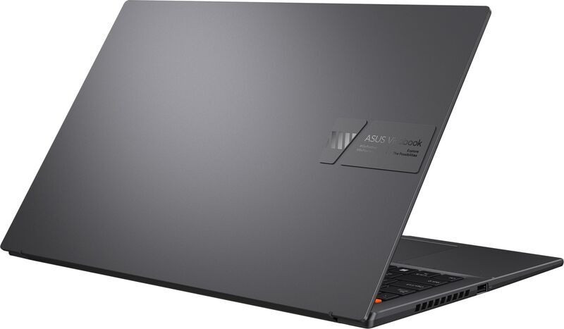 ASUS VivoBook S15 OLED M3502QA | Ryzen 5 5600H | 15.6" | 16 GB | 512 GB SSD | FP | Tastaturbeleuchtung | schwarz | Win 11 Home | International English 4
