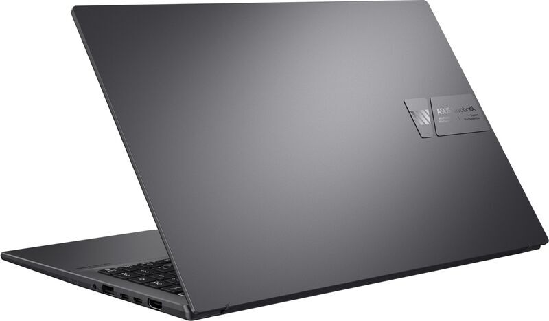 ASUS VivoBook S15 OLED M3502QA | Ryzen 5 5600H | 15.6" | 16 GB | 512 GB SSD | FP | Tastaturbeleuchtung | schwarz | Win 11 Home | International English 5