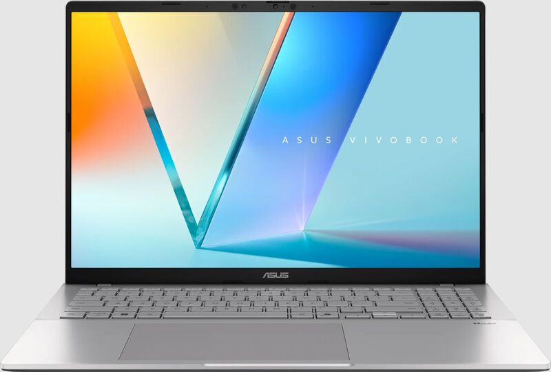 ASUS VivoBook S16 S3607QA | X1-26-100 | 16" | 16 GB | 1 TB SSD | WQXGA | Backlit keyboard | Win 11 Home | silver | DE, image 1 of 6