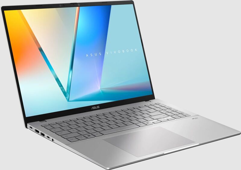 ASUS VivoBook S16 S3607QA | X1-26-100 | 16" | 16 GB | 1 TB SSD | WQXGA | Backlit keyboard | Win 11 Home | silver | DE, image 2 of 6