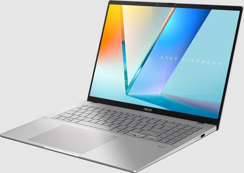 ASUS VivoBook S16 S3607QA | X1-26-100 | 16" | 16 GB | 1 TB SSD | WQXGA | Backlit keyboard | Win 11 Home | silver | DE, image 3 of 6