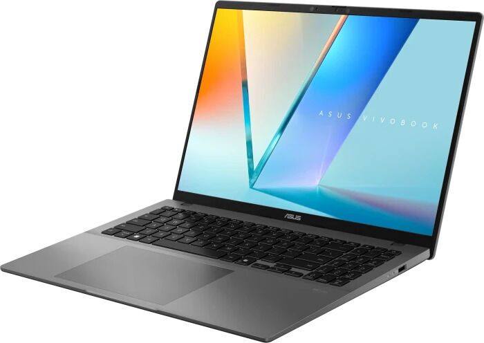 ASUS VivoBook S16 S3607QA | X1-26-100 | 16" | 16 GB | 1 TB SSD | WUXGA | Win 11 Home | grå | DE 3
