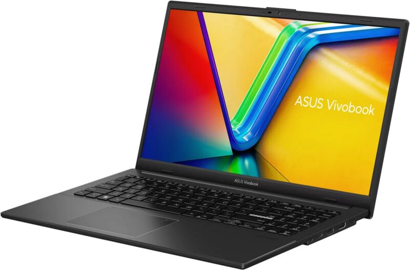 ASUS Vivobook Go 15 E1504FA | Ryzen 3 7320U | 15.6" | 8 GB | 512 GB SSD | Tastaturbeleuchtung | schwarz | Win 11 Home | CZ 4