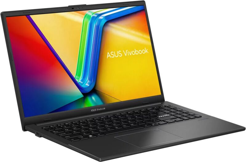 ASUS Vivobook Go 15 E1504FA | Ryzen 3 7320U | 15.6" | 8 GB | 512 GB SSD | Tastaturbeleuchtung | schwarz | Win 11 Home | CZ 3
