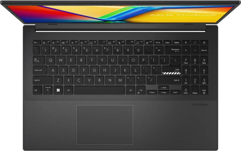 ASUS Vivobook Go 15 E1504FA | Ryzen 3 7320U | 15.6" | 8 GB | 512 GB SSD | Tastaturbeleuchtung | schwarz | Win 11 Home | CZ 2