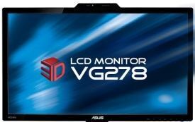 ASUS VG278H | 27" | uden fod | sort 1