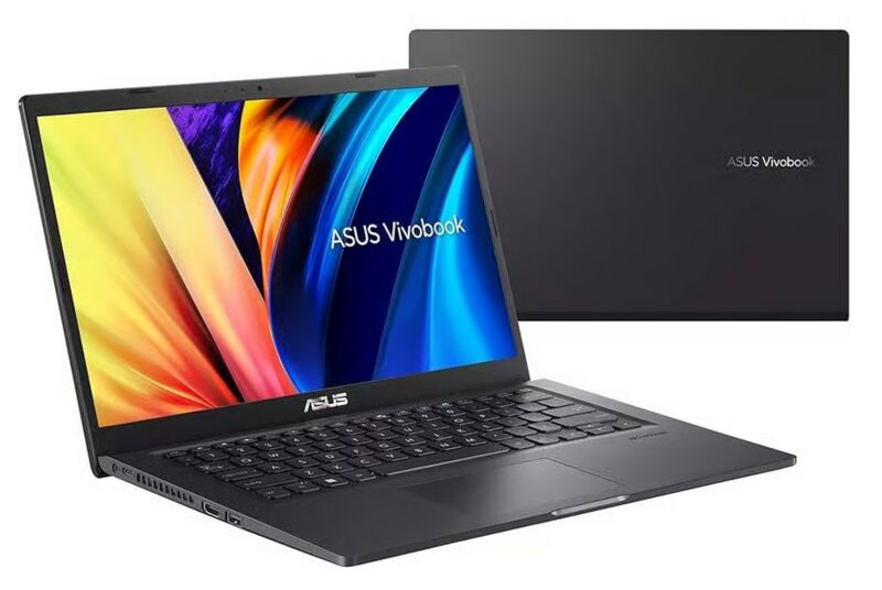 ASUS VivoBook 14 F1400EA | i5-1135G7 | 14" | 8 GB | 512 GB SSD | FHD | Tastaurbeleuchtung | schwarz | Win 11 Home | ES 1