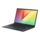 ASUS Vivobook 14 X413EA | i5-1135G7 | 14" | 8 GB | 256 GB SSD | Webcam | Backlit keyboard | FP | Win 11 Home | black | FR thumbnail 1/4
