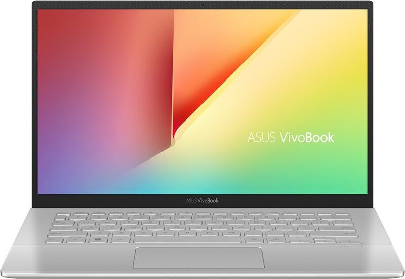 ASUS VivoBook 14 X420FA | i5-8265U | 14" | 8 GB | 256 GB SSD | zilver | Win 10 Home | FR 1