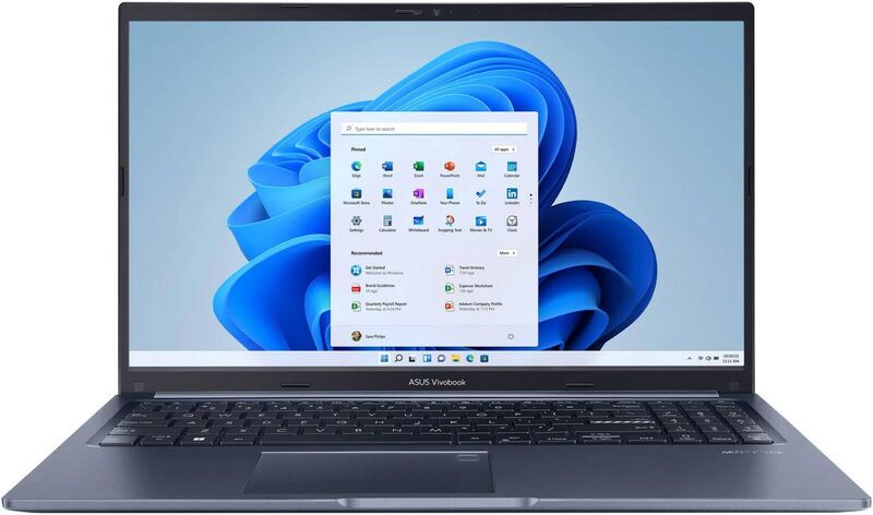 ASUS Vivobook 15 F1502ZA | i7-1255U | 15.6" | 16 GB | 512 GB SSD | niebieski | Win 11 Home | ES 1