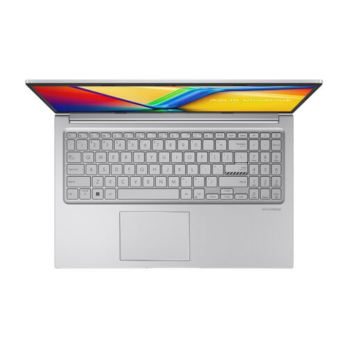 ASUS VivoBook 15 F1504VA | i5-1335U | 15.6" | 16 GB | 512 GB SSD | Rétroéclairage du clavier | argent | Win 11 Home | ES 5