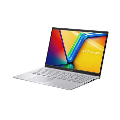 ASUS VivoBook 15 F1504VA | i5-1335U | 15.6" | 16 GB | 512 GB SSD | Rétroéclairage du clavier | argent | Win 11 Home | ES 4