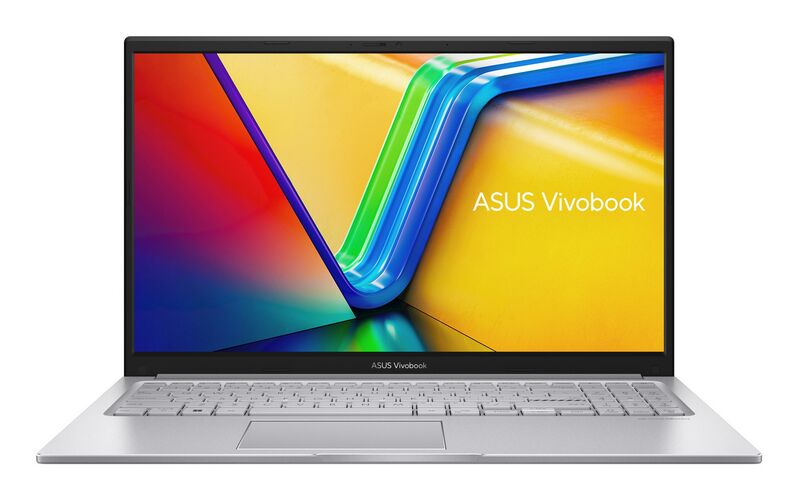 ASUS VivoBook 15 F1504VA | i5-1335U | 15.6" | 16 GB | 512 GB SSD | Rétroéclairage du clavier | argent | Win 11 Home | ES 2