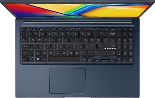 Som Ny: ASUS VivoBook 15 F1504ZA | i3-1215U | 15.6" | 8 GB | 512 GB SSD | blå | Win 11 Home | ES