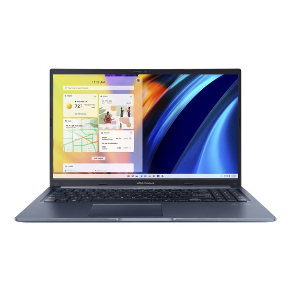ASUS VivoBook 15 M1502IA | Ryzen 5 4600H | 15.6" | 16 GB | 512 GB SSD | FHD | FP | Win 11 Home | blau | CZ 1