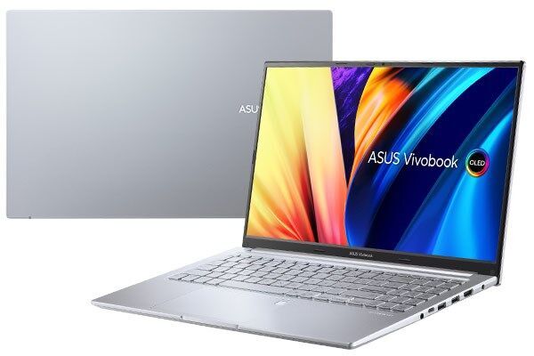 Asus VivoBook 15X OLED | i5-12500H | 15.6" | 8 GB | 1 TB SSD | Win 11 Home | argento | AR