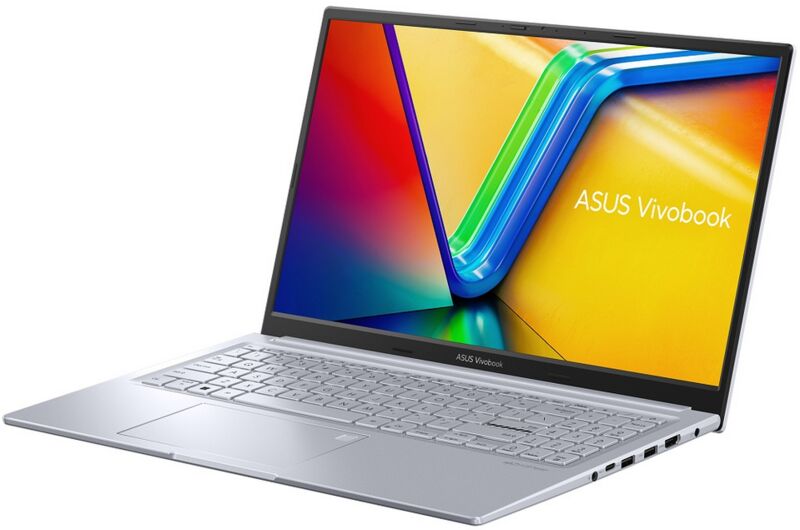 Asus VivoBook 15X OLED K3504VA | i7-1360P | 15.6" | 16 GB | 1 TB SSD | FP | Backlit keyboard | Win 11 Home | silver | AR 1