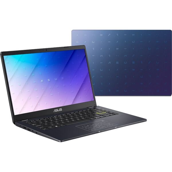 ASUS Vivobook Go 14 E410MA | Celeron N4020 | 14" | 4 GB | 128 GB SSD | FHD | Tastaturbeleuchtung | blau | Win 11 Home | DE 1