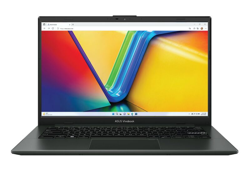 ASUS Vivobook Go 14 S1404FA | Ryzen 5 7520U | 14" | 16 GB | 512 GB SSD | black | Win 11 Home | FR, image 1 of 6