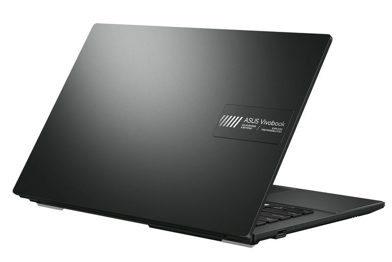 ASUS Vivobook Go 14 S1404FA | Ryzen 5 7520U | 14" | 16 GB | 512 GB SSD | black | Win 11 Home | FR, image 4 of 6