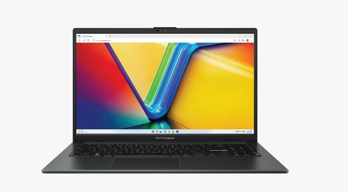 ASUS Vivobook Go 15 OLED E1504GA | i3-N305 | 15.6" | 8 GB | 512 GB SSD | Win 11 Home | black | US, image 1 of 2