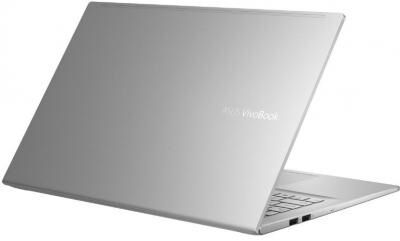 ASUS VivoBook 15 OLED K513EA | i7-1165G7 | 15.6" | 12 GB | 512 GB SSD | argent | FP | Win 11 Home | ES 2