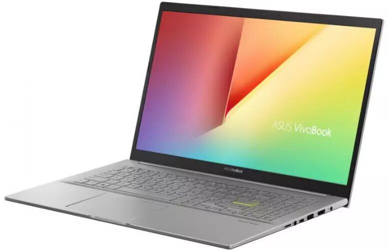 ASUS VivoBook 15 OLED K513EA | i5-1135G7 | 15.6" | 8 GB | 512 GB SSD | Bakgrundsbelyst tangentbord | silver | Win 11 Pro | US 2