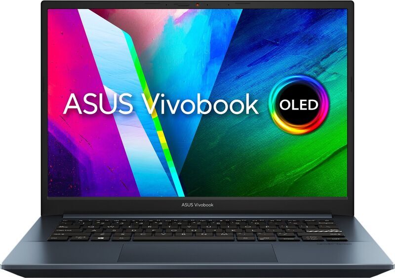 ASUS VivoBook Pro 14 OLED | Ryzen 5 5600H | 14" | 8 GB | 512 GB SSD | Win 11 Home | blau | DE 1