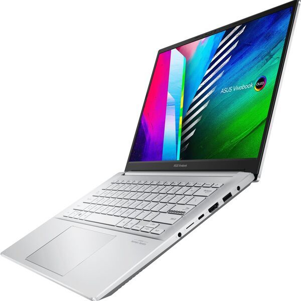 ASUS VivoBook Pro 14 OLED | Ryzen 5 5600H | 14" | 16 GB | 1 TB SSD | FP | RTX 3050 | Win 11 Home | silver | International English 3