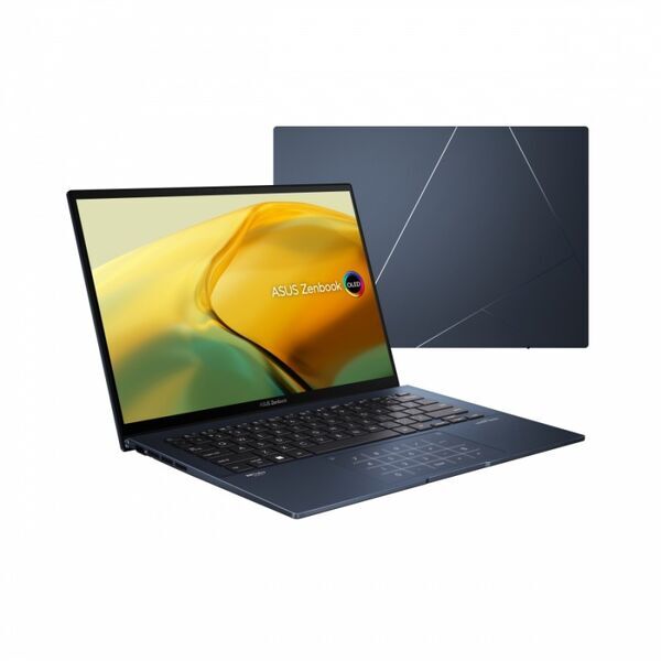 ASUS ZenBook 14 OLED UX3402 | i5-1240P | 14" | 16 GB | 512 GB SSD | FP | blu | Win 10 Home | ES