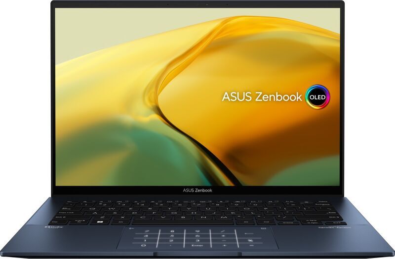 ASUS ZenBook 14 OLED UX3402 | i7-1360P | 14" | 16 GB | 512 GB SSD | FP | Win 11 Home | blau | ES 1