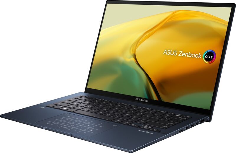 ASUS ZenBook 14 OLED UX3402 | i7-1360P | 14" | 16 GB | 512 GB SSD | FP | Win 11 Home | azul | ES 3