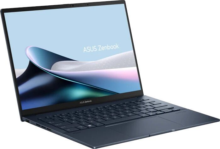 ASUS ZenBook 14 OLED UX3405CA | Core Ultra 7 255H | 14" | 32 GB | 1 TB SSD | WUXGA | Touch | Backlit keyboard | blue | Win 11 Home | CH, image 1 of 4