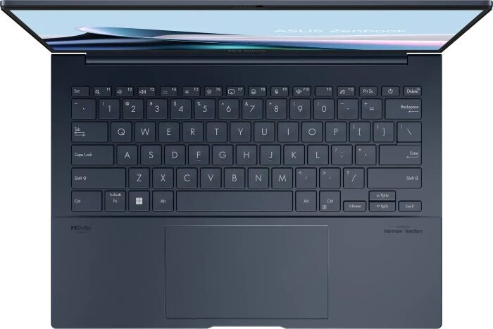 ASUS ZenBook 14 OLED UX3405CA | Core Ultra 7 255H | 14" | 32 GB | 1 TB SSD | WUXGA | Touch | Backlit keyboard | blue | Win 11 Home | CH, image 2 of 4
